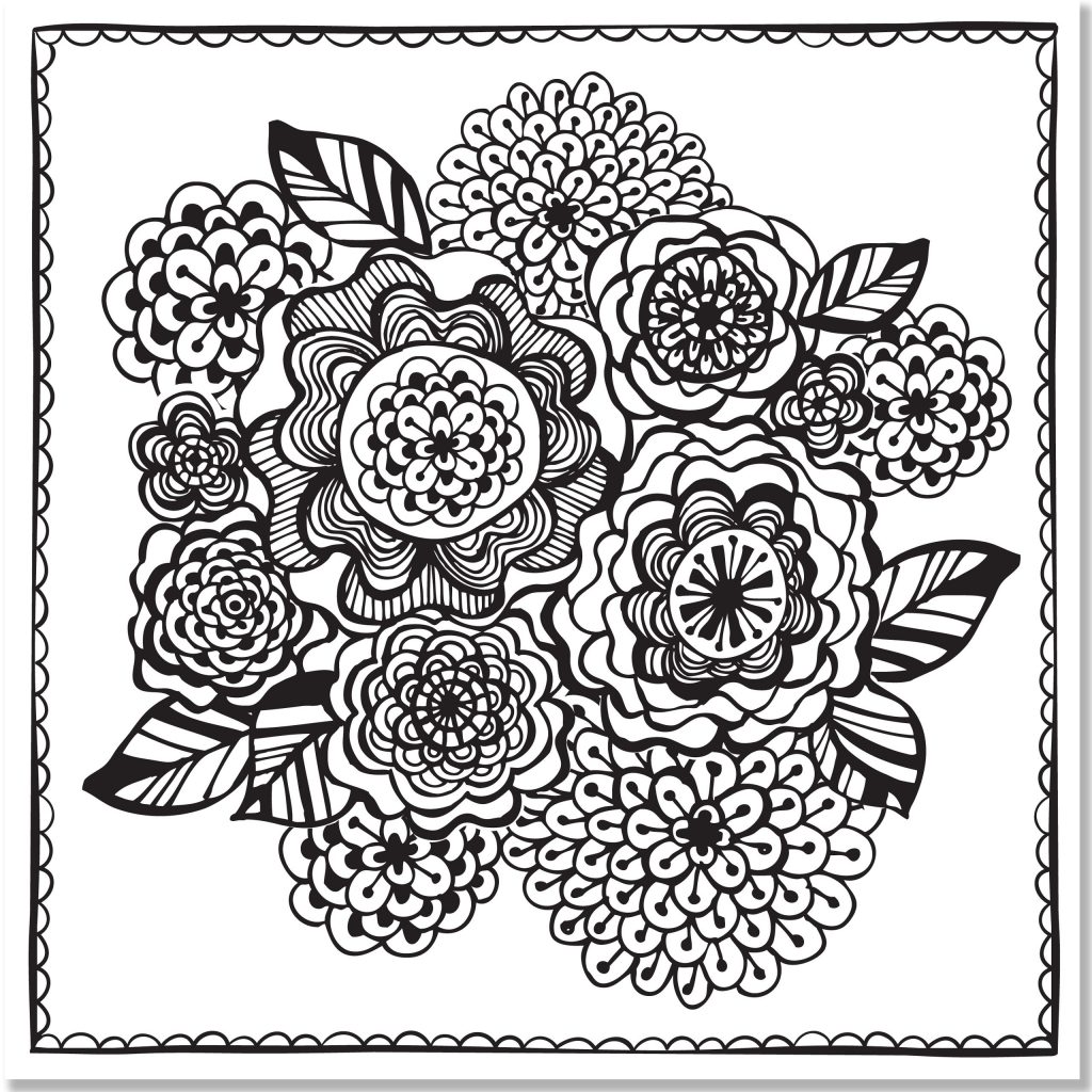 Stress Reducing Coloring Pages at GetColorings.com | Free printable ...