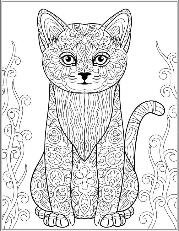 Stress Relieving Coloring Pages Printable at GetColorings.com | Free ...