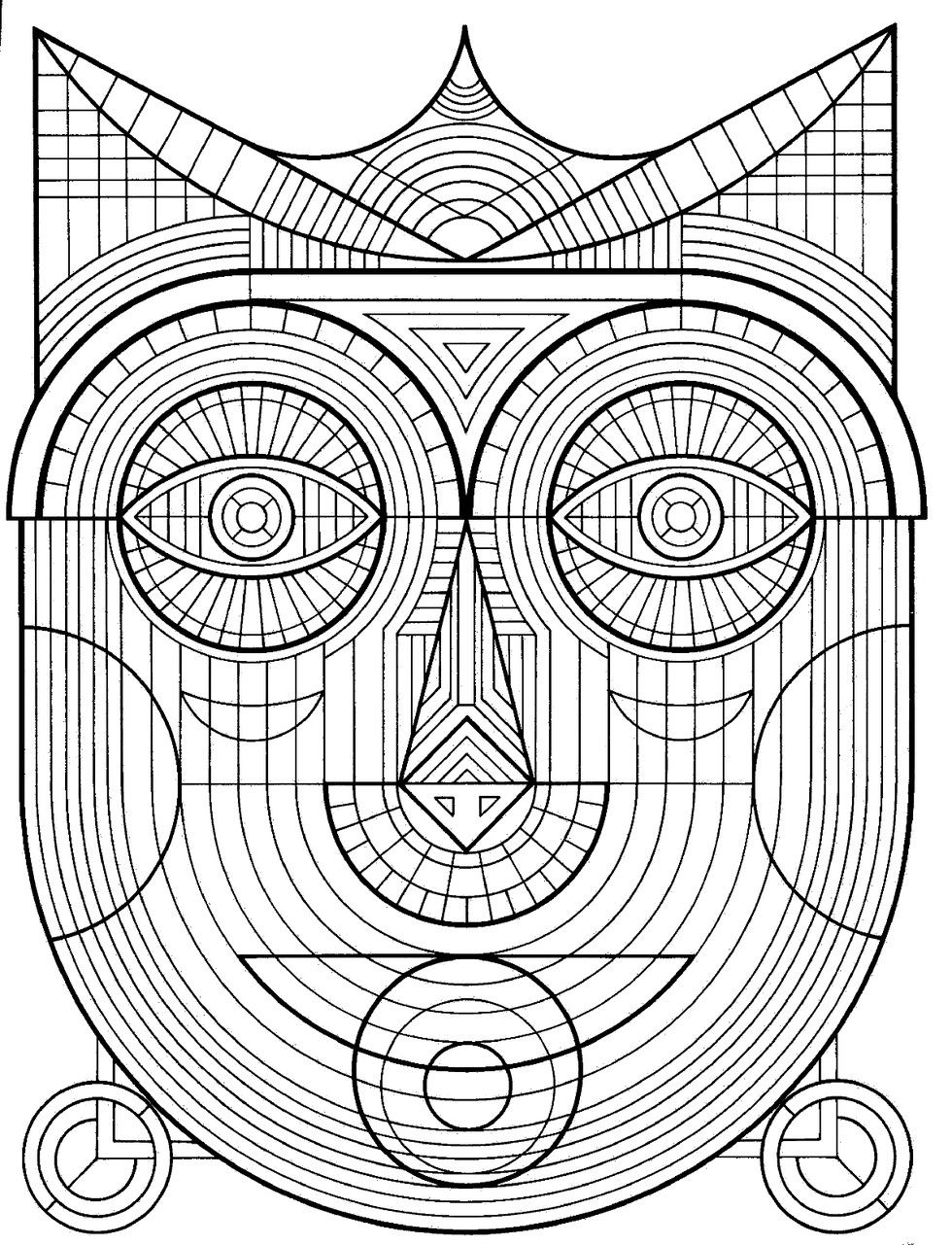 980x1281 Amazing These Printable Mandala And Abstract Coloring Pages