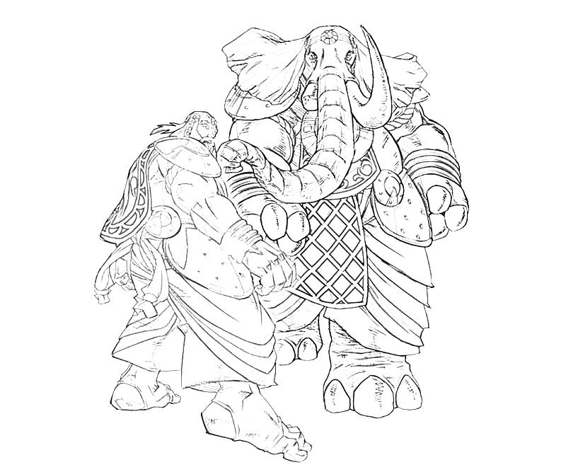 Ganesha Strong Art Paper 800x667 Ganesha Strong Art Paper