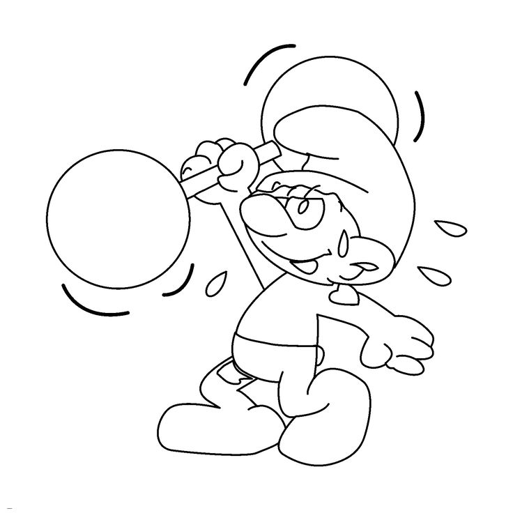 25 Best Smurfs Coloring Pages Images On The Smurfs 736x736 25 Best Smurfs Coloring Pages Images On The Smurfs
