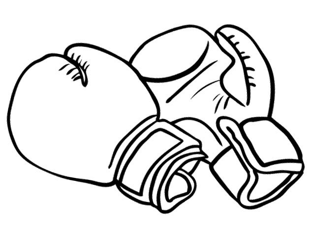 Boxing Gloves For Strong Coloring Pages Coloring Pages 630x461 Boxing Gloves For Strong Coloring Pages Coloring Pages