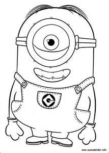 214x300 Stuart Minion Coloring Pages
