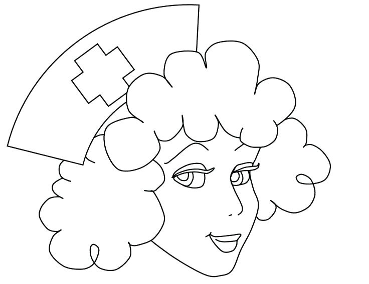 736x568 Nursing Coloring Pages Face Of Nurse Coloring Pages Nursing