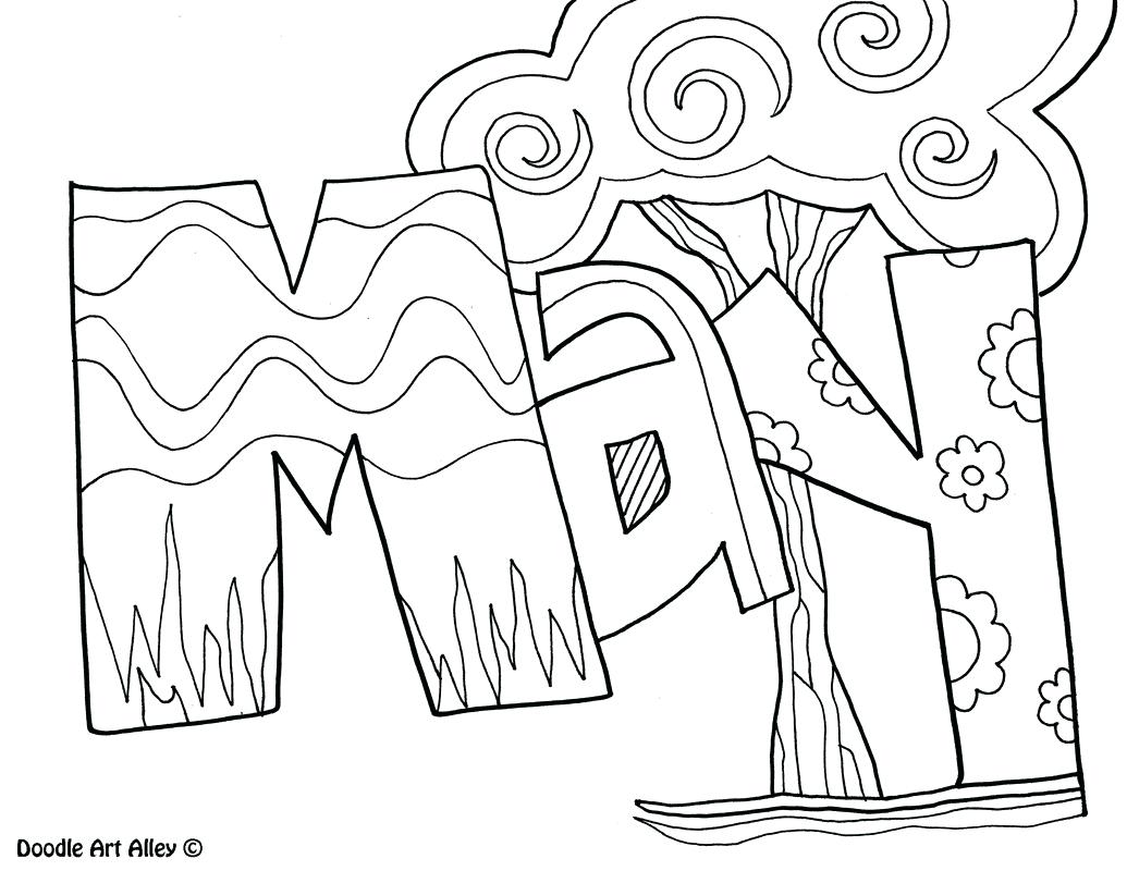1035x800 Student Name Coloring Pages Fest Jack O Lantern Crafty Design