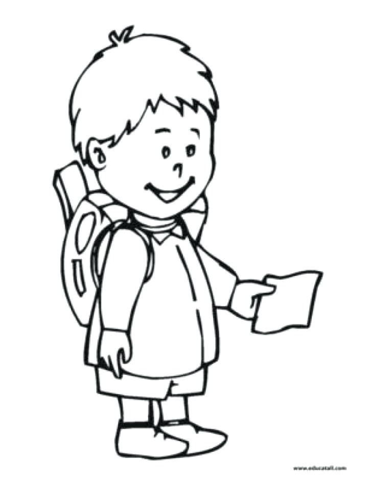 728x942 Teacher And Student Coloring Pages Adult Teacher Student Coloring