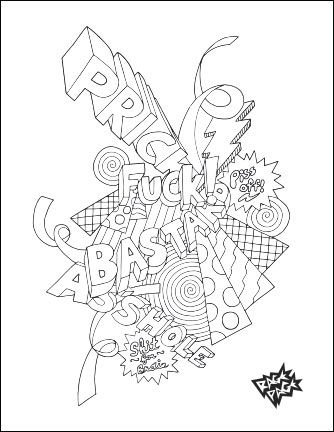 334x432 Can'T Fix Stupid! Adult Coloring Book By John T We All Know We Can