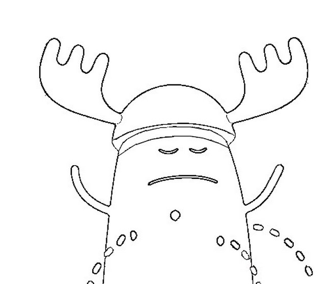 650x559 Dumb Coloring Pages