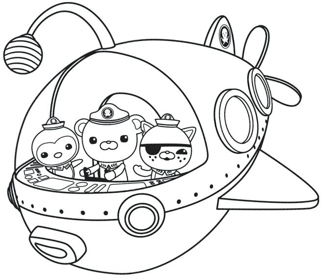 669x570 Submarine Coloring Pages Coloring Pages Submarine Coloring Pages
