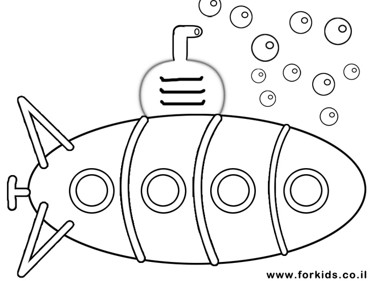 736x560 Submarine Coloring Pages Submarine Coloring Pages Fancy Submarine