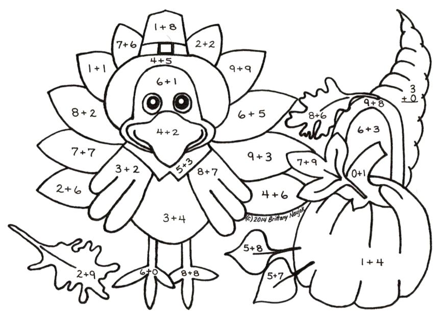 868x621 Addition Coloring Worksheet Subtraction Coloring Pages Math