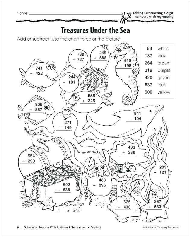 630x783 Subtraction Coloring Pages Subtraction Coloring Pages Coloring