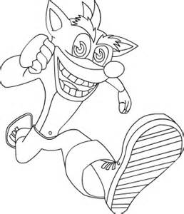 Crash Bandicoot Coloring Pages 13 Sketchpad Crash Coloring Pages 258x300 Crash Bandicoot Coloring Pages 13 Sketchpad Crash Coloring Pages
