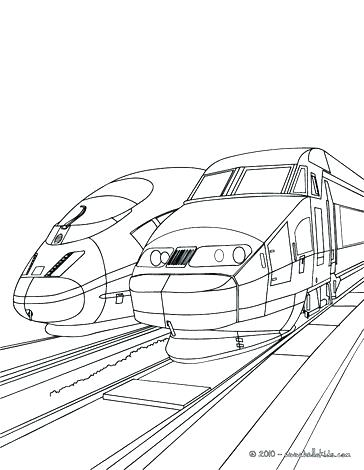 364x470 Train Car Coloring Pages Polar Express Train Coloring Pages