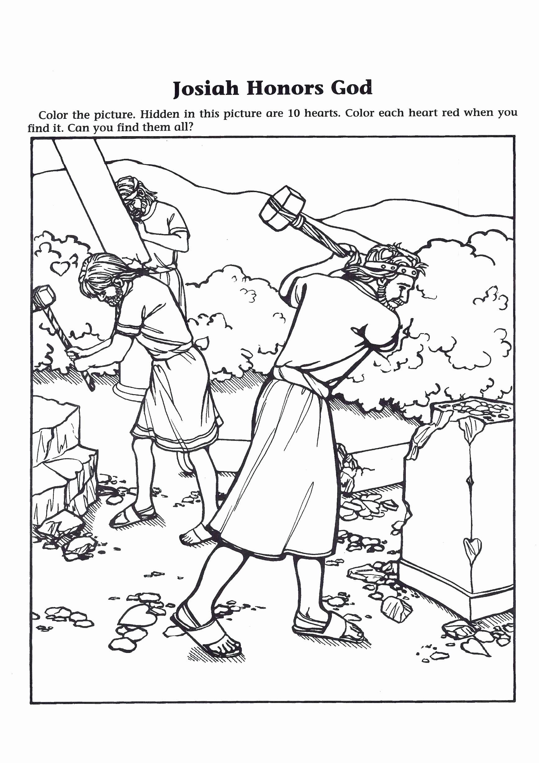 1736x2454 Successful No David Coloring Pages Selected And Jonathan Page