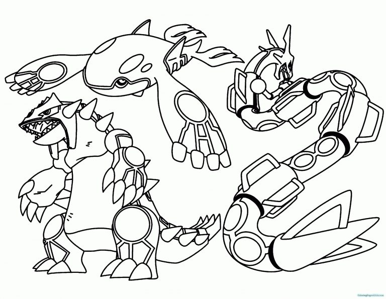 768x595 Coloring Pages Pokemon Legendary Best Of Successful Colouring