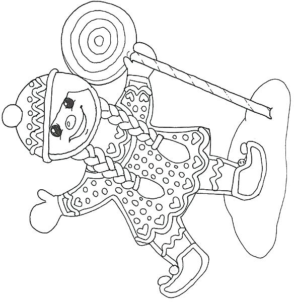 Gingerbread Girl Coloring Page Coloring Pages Of A Girl Coloring 586x600 Gingerbread Girl Coloring Page Coloring Pages Of A Girl Coloring