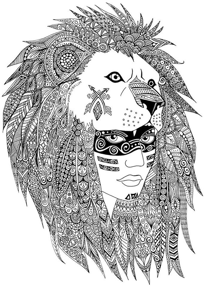 683x960 55 Best Adult Coloring Pages Images On Coloring Pages
