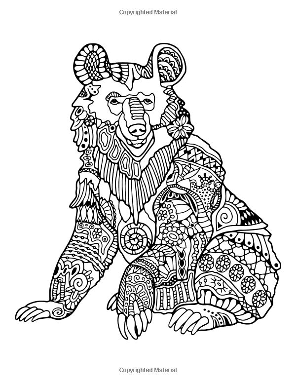 600x776 236 Best Doodle Animals Images On Coloring Pages