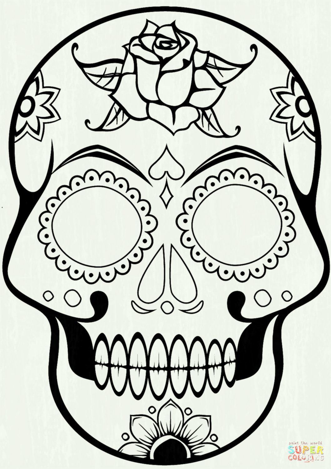 Superhero Coloring Pages Printable Andyshi Me Sugar Skull Page 1060x1500 Superhero Coloring Pages Printable Andyshi Me Sugar Skull Page