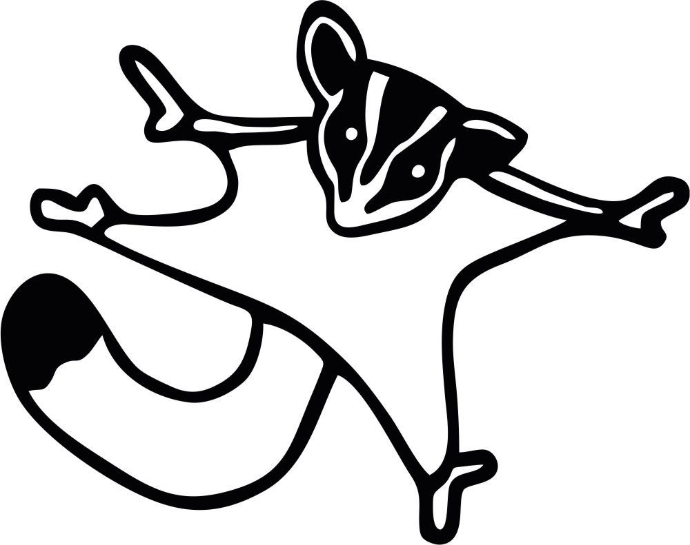 1000x791 Sugar Glider Custom Made Vinyl Decal Sticker