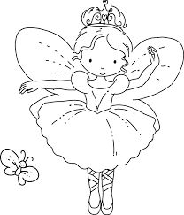 Barbie Sugar Plum Fairy Coloring Pages 10