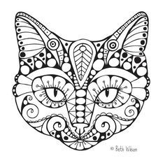 Free Cat Coloring Page Zentangles Cat Crafts And Craft 236x236 Free Cat Coloring Page Zentangles Cat Crafts And Craft