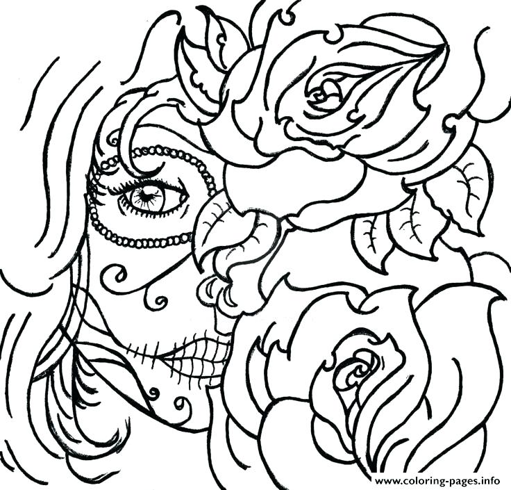 Awesome Coloring Pages Awesome Pages To Color For Adults 736x705 Awesome Coloring Pages Awesome Pages To Color For Adults