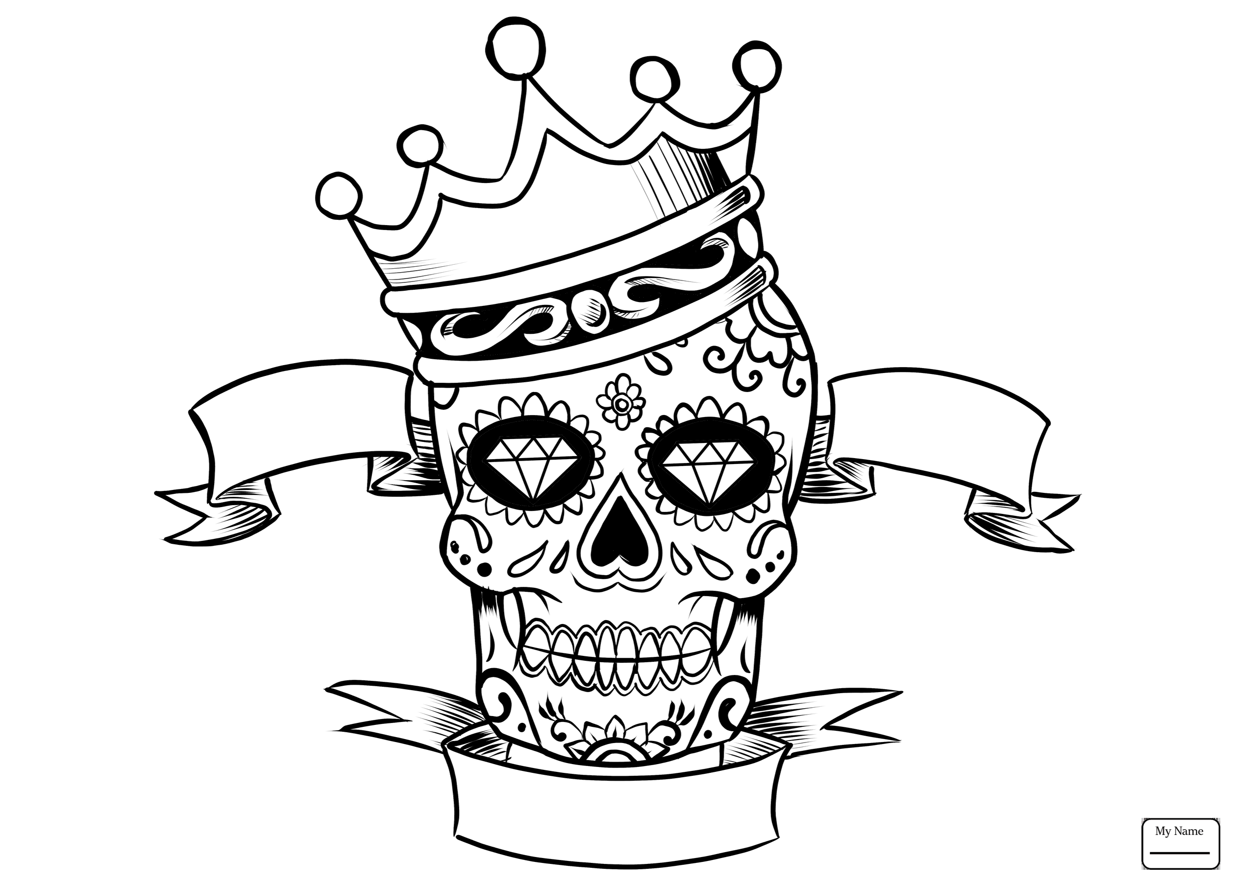 New Sugar Skull Owl Arts Culture Sugar Skulls Coloring Pages 2523x1802 New Sugar Skull Owl Arts Culture Sugar Skulls Coloring Pages
