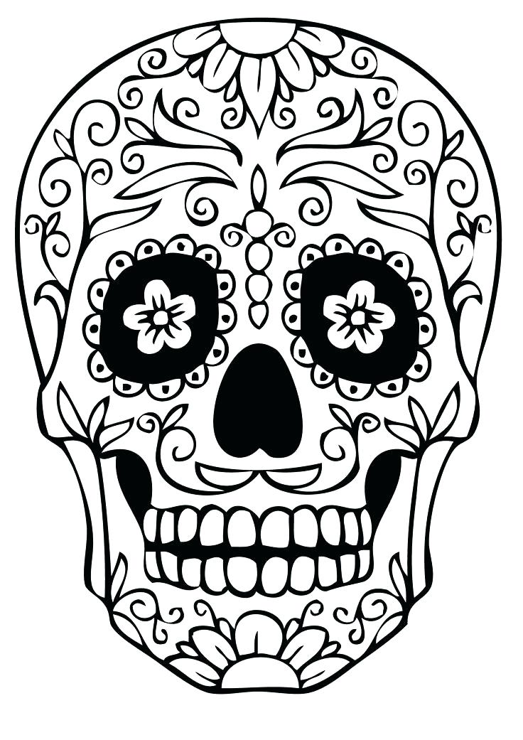 Animal Coloring Pages For Adults Animal Coloring Pages Sugar Skull 736x1041 Animal Coloring Pages For Adults Animal Coloring Pages Sugar Skull