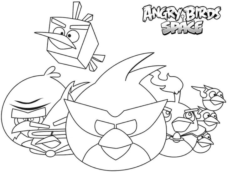 Alien In Space Suit Coloring Page Pages For Teens Angry Birds 728x550 Alien In Space Suit Coloring Page Pages For Teens Angry Birds