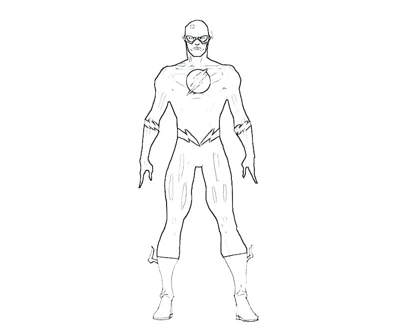 The Flash Coloring Page Flash Coloring Pages The Flash Suit 800x667 The Flash Coloring Page Flash Coloring Pages The Flash Suit