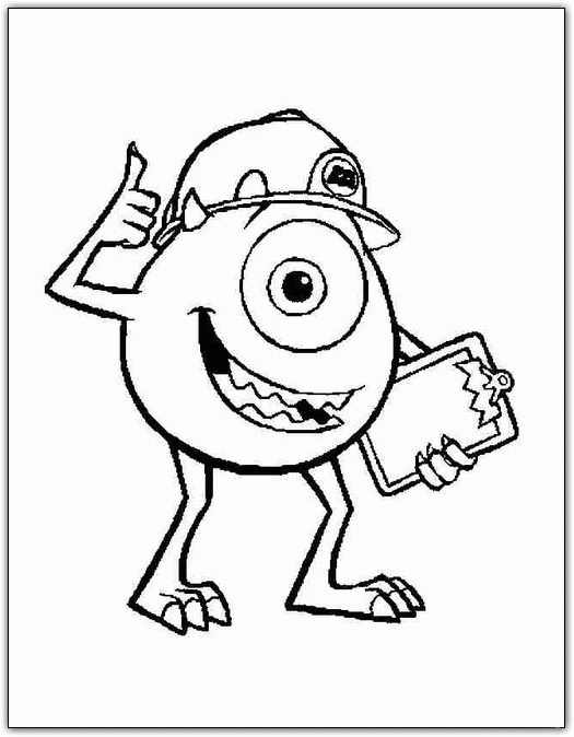 Sully Coloring Page at GetColorings.com | Free printable colorings ...