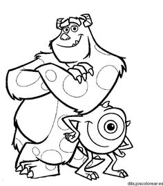 Coloring Sheet Sully Amp Mike Art Sully, Monsters 236x269 Coloring Sheet Sully Amp Mike Art Sully, Monsters
