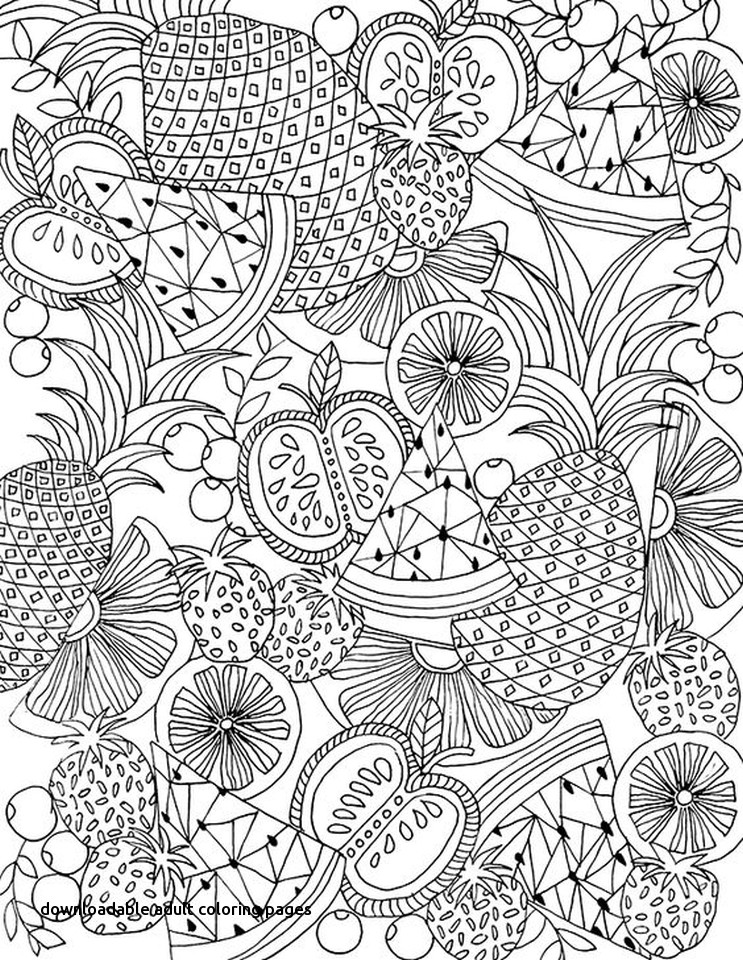 743x960 Summer Coloring Pages Adults This Summer Coloring Pages