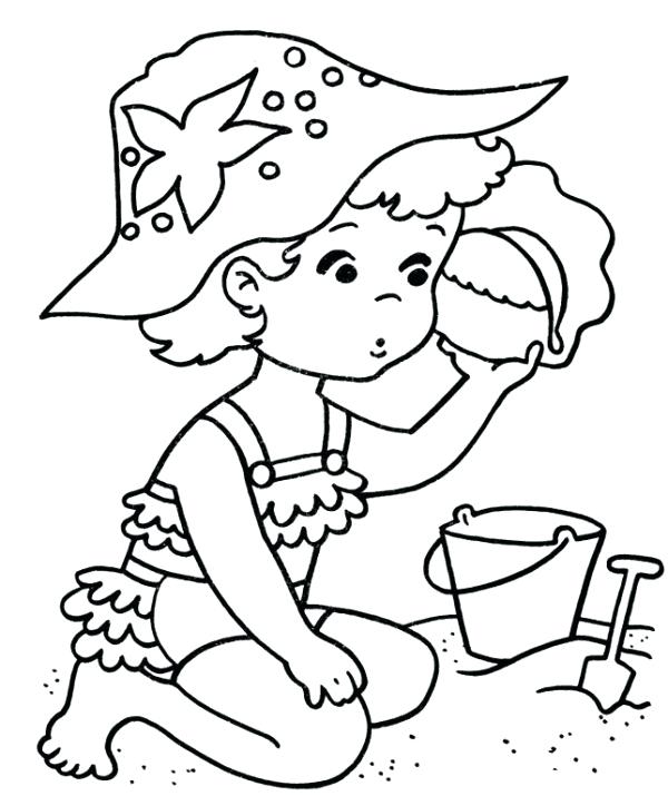 Or Summer Beach Coloring Pages Summer Coloring Page For Kids Beach 600x715 Or Summer Beach Coloring Pages Summer Coloring Page For Kids Beach