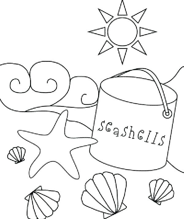 Beach Coloring Pages Coloring Pages Beach Coloring Pages Preschool 600x715 Beach Coloring Pages Coloring Pages Beach Coloring Pages Preschool