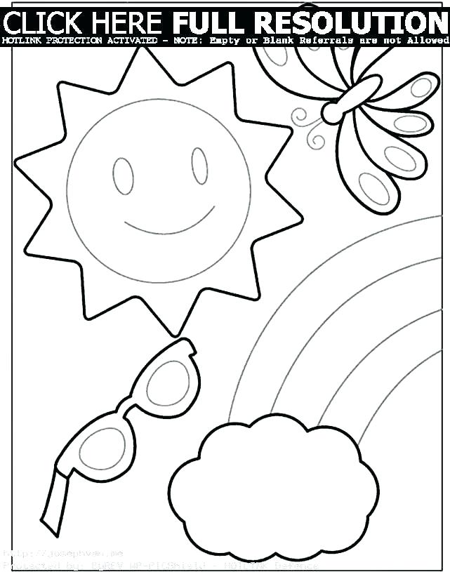 641x815 Coloring Book Summer Beach Coloring Book Printable Beach Coloring