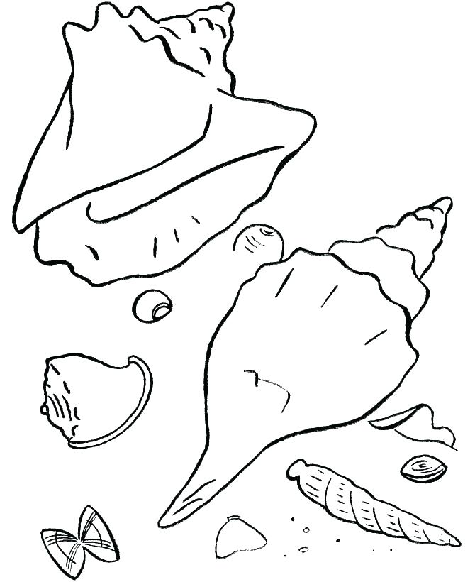 670x820 Summer Beach Coloring Pages