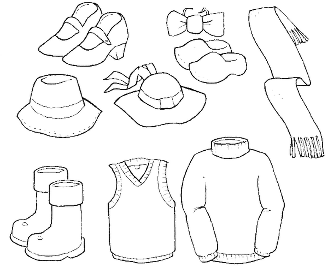 Portfolio Coloring Pages Of Summer Clothes Pag 1048x854 Portfolio Coloring Pages Of Summer Clothes Pag