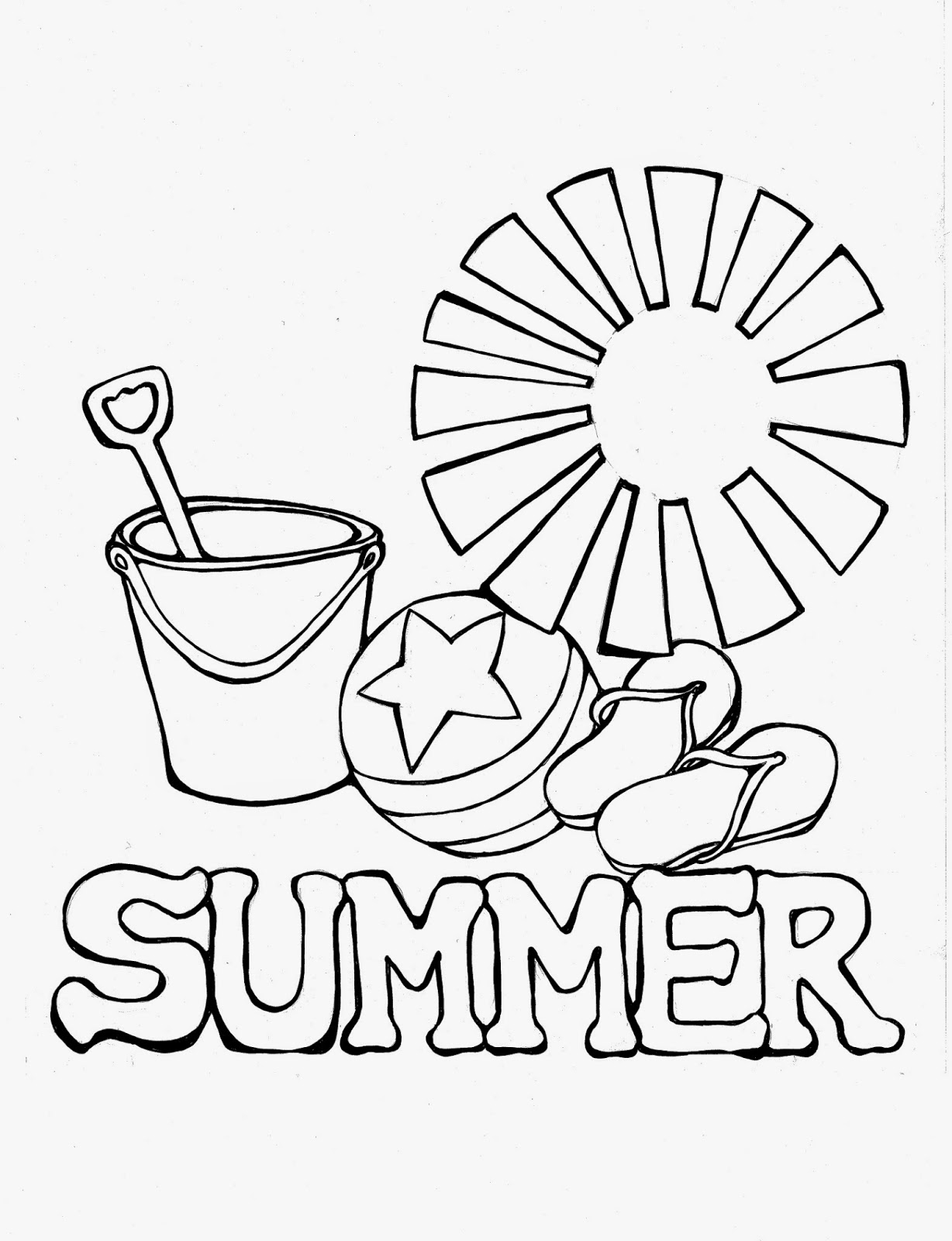 1228x1600 Endorsed The Word Summer Coloring Page Pages C