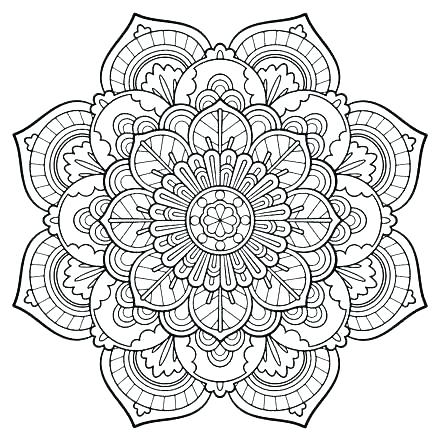 Coloring Pages Adults Printable Summer Coloring Pages For Adults 440x440 Coloring Pages Adults Printable Summer Coloring Pages For Adults