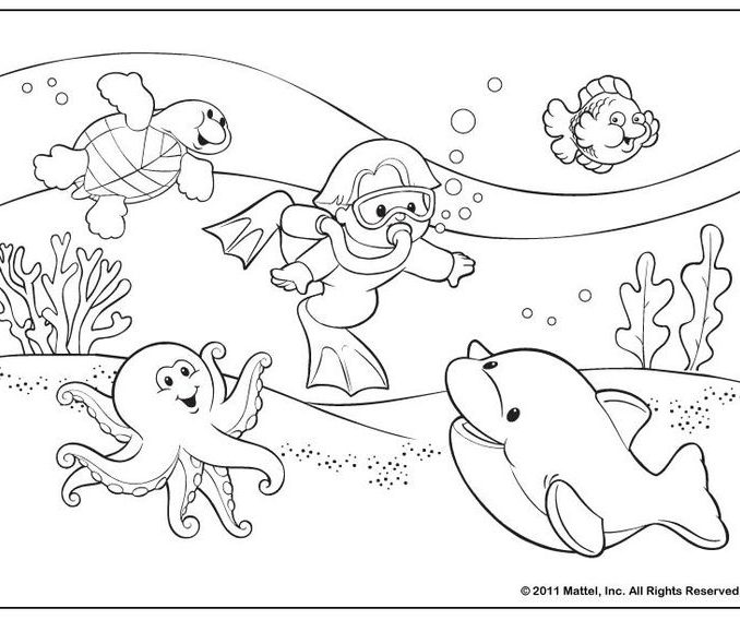 Summer Colouring Sheets Coloring Pages 678x568 Summer Colouring Sheets Coloring Pages