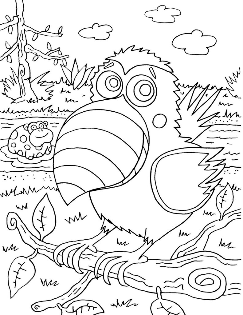 791x1024 Free Summer Coloring Pages Best Of Summer Coloring Pages For Older