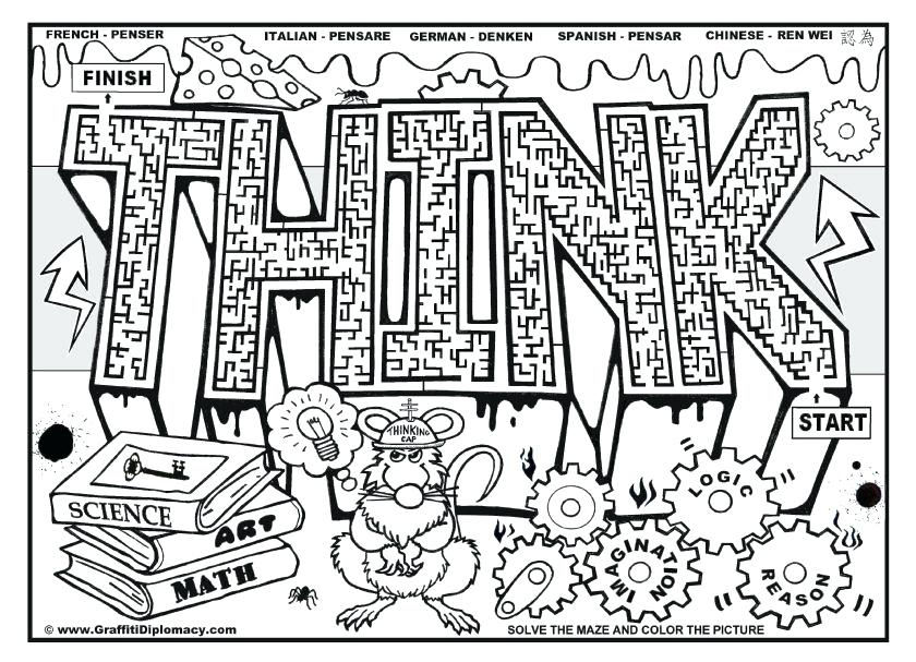 840x607 Cool Coloring Pages For Older Kids