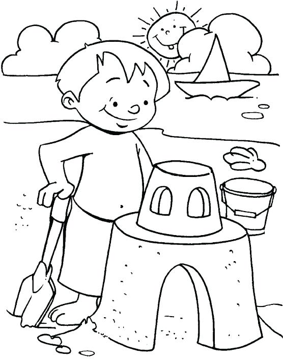 Summer Coloring Page Summer Printable Coloring Book For Kids Free 556x706 Summer Coloring Page Summer Printable Coloring Book For Kids Free