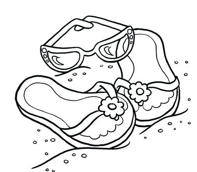 Summer Coloring Pages Girls Printable Coloring Pages 400x349 Summer Coloring Pages Girls Printable Coloring Pages