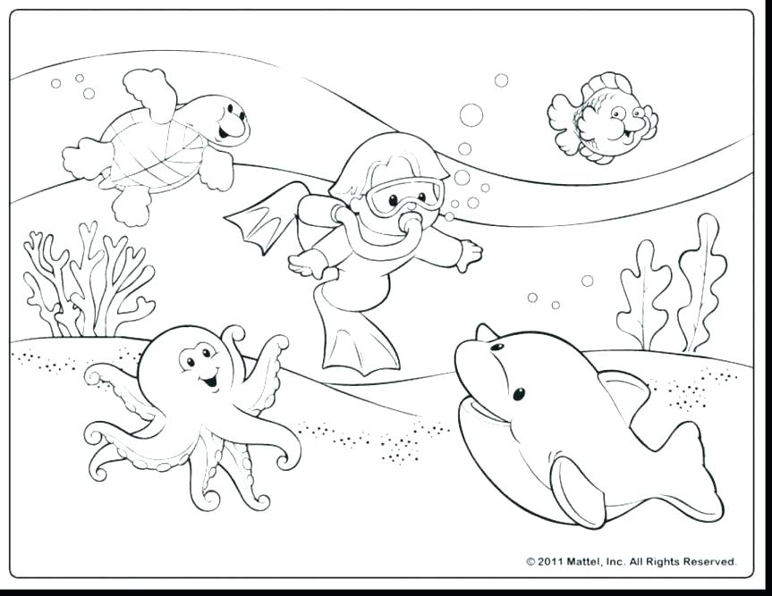 Coloring Sheets For Summer 863x667 Coloring Sheets For Summer