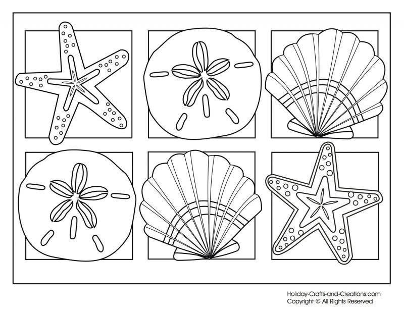 Summer Coloring Pages To Print Free