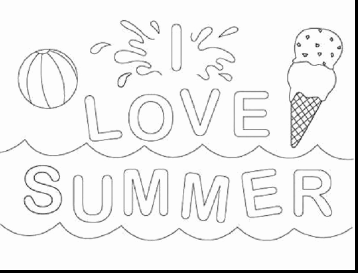 Lovely Design Free Printable Summer Coloring Pages Pictures 1152x877 Lovely Design Free Printable Summer Coloring Pages Pictures